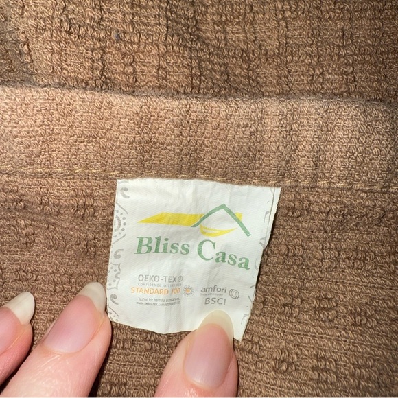 Kitchen Towels (8) - Brown & White - Picture 4 of 9